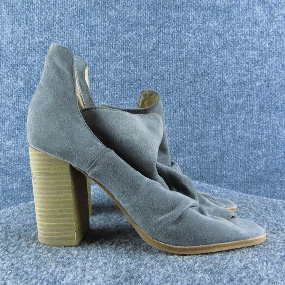 Chinese Laundry Women's Kristin Cavallari Bootie Gray Leather Sz 8.5M Used 2025 - Picture 4 of 8